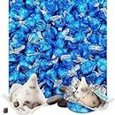 Hersheys Kisses Cookies and Creme Candy - White Creme with Crunchy, Chocolaty Cookie Bits – Individual Wrapped – Bulk Candy Pack -1 Pound (Pack of 1)