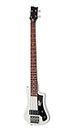 Höfner Shorty Electric Bass, Signal White