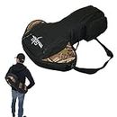 SAS Pistol Crossbow Bag with Should Strap Arrow Holder Camo