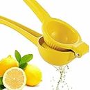 Portable Manual Juicers, Fruit Juicer Lime Press Metal, Lemon Lime Squeezer Citrus Manual Juicer Orange Hand Press Metal Kitchen Tool
