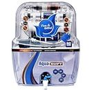 MCLORD Aqua Fresh Swift Water Purifier RO+UV+Copper With Alkaline+UF+Mtds With Zinc 12L water purifier,8 stages of purification,suitable for borewell,tanker,municipal water. (AF TPT CU & ALK)
