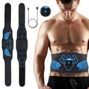 Estimulador muscular ABS Trainer EMS, cinturón tonificante ABS para hombres y mujeres.