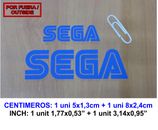 Sticker Vinilo Decal Vinyl Aufkleber Autocollant Sega Videojuegos game consola