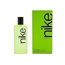 NIKE - Ultra Green, Colonia Hombre, 100 ml, Perfume Formato Spray, Eau de Toilette Natural y Masculina. Aroma Amaderado Oriental, Fragancia Fresca, Poderosa y de Larga Duración