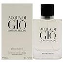 GIORGIO ARMANI Acqua Di Gio for Men Eau de Parfum Spray, 2.5 Ounce