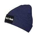 Breakfast HTML Code,Funny Adult Winter Beanie Hat Soft Cozy Knit Cap Warm and Stay Stylish Navy Blue