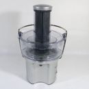 Breville BJE200XL Juice Fountain Compact, Centrifugal Juicer, Silver, 