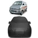 CREEPERS Water Resistant Car Cover for Maruti Suzuki Versa (Gray with Mirror Pocket)