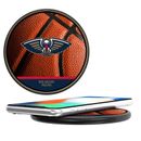 New Orleans Pelicans Basketball Design 10-Watt Wireless Phone Charger