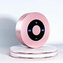 Xleader Bluetooth Speaker Small Music Box with Smart Touch Mini Speakers Wireless Bluetooth Speaker Gifts for Girls Boys Men Women Kids(Rose Gold) (A8RG Pro)
