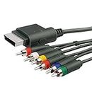 Gam3Gear Hdtv Hd Av Rca Component Cable Cord For Microsoft XBox 360 / XBox 360 Slim