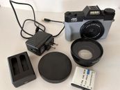 Lentes y cargador macro gran angular y 4K 48MP 16X f2,4-5,04-52mm para cámara digital