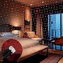 Prutha Usb Star Night Light,Adjustable Romantic For Cars Bedroom Decoration Interior Bending Freely Portable Usb Car Interior Star Night Light-Atmospheres Decoration (Pack-2)-Metal,Led,Multicolor