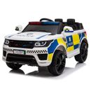 Elektro 12 V Auto für 3-8 Jahre Kinder Polizei Fahrt auf SUV Auto mit Fernbedienung/Musik/Lichter
