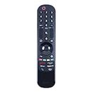 7SEVEN® Compatible MR22GA Lg Tv Magic Remote Original Model AKB76039901 Suitable for Smart Android 4K FHD UHD OLED QLED 32 43 55 65 75 Inches Television