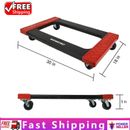 Portable 30" Moving Dolly Furniture Dolly Appliance Mover Rolling Wheels 800-lb
