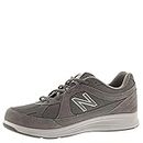 New Balance Men's 877 V1 Walking Shoe, Grey, 12 X-Wide