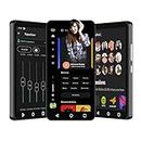 80GB (Upgrade 3G Running Memory+Free 64GB Card) MP3 Player with Bluetooth and WiFi, Android Streaming Media MP4 Player with Spotify, 4-inch Full Touch Screen Player with Pandora, Support APP Download