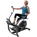 FreeStep LT3 Recumbent Cross Trainer Stepper - Zero-Impact Exercise w/Patented Physical Therapy Stride Technology, Whisper-Quiet, Free App w/Trainer-Led Workouts (LT3(2024))