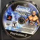 Playstation 2 WWE SmackDown Here Comes the Pain PS2 Video Game - Disc Only