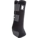 Classic Equine Legacy2 Support Boot, Tall Hind, Medium, Black