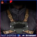 Vest Phone Holder Universal Vest Chest Cell Phone Carrier for Tactical Vest FR