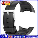 Silicone Watch Band Bracelet Strap for Polar M400 M430 Watch(Black L) UK