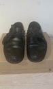 Zapatos Clark Originals Wallabees en cuero negro Reino Unido talla 4