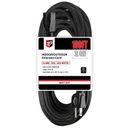 100 Ft Outdoor Extension Cord - 12/3 SJTW Heavy Duty Extension Cable with 3 Prong Grounded Plug - Power Cord for Lawn, Garden