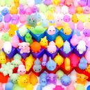 100 Pcs Kawaii Squishies, Mochi Squishy Toys Kids Party Favors, Mini Sensory New