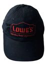 Lowe’s Home Improvement Navy Baseball Cap Adjustable with Logo Work Hat NWOT