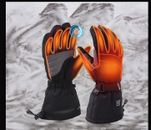 Heated Gloves Men & Women, Electric Heated Gloves, Rechargeable Batteries. Small