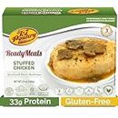 Kosher Stuffed Chicken Breast Rice, MRE Meat Meals Ready to Eat, Gluten Free (1 Pack) Prepared Entree Fully Cooked, Shelf Stable Microwave Dinner - Travel, Military, Camping, Emergency Survival Food