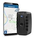 GPS Tracker per Auto 20000mah Localizzatore GPS Batteria Lunga Durata APP Senza Abbonamento IP67 Impermeabile Geofencing Smart Alarm con Magneti Multipli Incorporati può Visualizzare Tracce Storiche