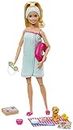 Barbie Wellness Playset Spa con Bambola e Accessori, Giocattolo per Bambini 3+ Anni, GJG55
