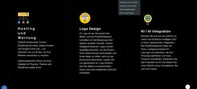 Webdesign | App-Entwicklung I Shopify E-Commerce I Webseiten-Erstellung I Logo