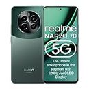 realme NARZO 70 5G（Forest Green,6GB RAM, 128GB Storage | Dimensity 7050 5G Chipset | 120Hz AMOLED Display | 50MP Primary Camera | 45W Charger in The Box