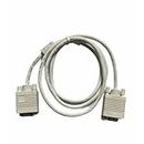 UPIX Male to Male VGA Cable 1.3 Meters (4.3 Feet) - Supports PC, Monitor, TV, LCD/LED, Plasma, Projector, TFT