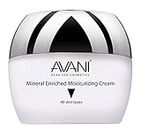 Avani Mineral Enriched Moisturizing Cream - For Normal to Dry Skin, 1.7 fl. oz.