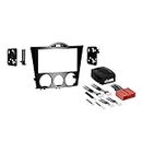 Metra 95-7510HG Double DIN Installation Dash Kit for 2004-2008 Mazda RX8