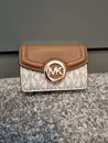 Michael Kors Fulton Extra Small Trifold Wallet