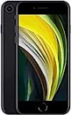 Apple iPhone SE 2020 (64GB, 3GB) 4.7" Retina IPS LCD, A13 Bionic, IP67 Water Resistant, Black - Fully Unlocked A2275 (Renewed)