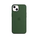 Apple Silicone Case with MagSafe (for iPhone 13) - Clover