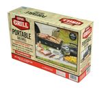 NEW Expert Grill Potable Propane Gas Table Top Grill 17.5 Inch 10,000 BTU