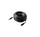 3.5mm Aux Headphone Extension Cable 25 Feet (7.6 Meters) 3.5mm Male to 3.5mm Female Stereo Audio Extension Cable 25ft (7.6M) for Car, Home Stereo, iPhone, Smartphone, iPod, iPad or any Audio Device with 3.5mm Aux Port CNE431623