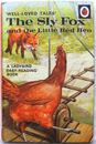 Vintage Ladybird Book – The Sly Fox & the Little Red Hen–606D– Good +FREE COVER+