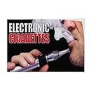 Electronic Cigarettes #1 Indoor Store Sign Vinyl Decal Sticker - 9.25inx24in,