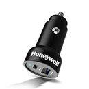 Honeywell Micro CLA 65W PD Smart Car Charger, Adapter for iPhone and Android, 1xType C & 1xUSB A Port, Ultra-Fast Charging, Compatible with All Smartphones & Tablets.