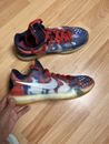 Nike Kobe 10 Size 5.5Y 726067 604 Independence Day Red White Blue *No Box*
