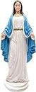 CT DISCOUNT STORE Blessed Virgin Mary Religious Statue, The Lady of Grace Brings A Sense of Serenity to Your Home Indoor and Outdoor Decor